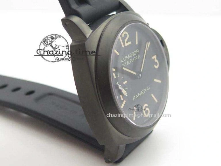 PAM367 DLC H-Maker Best Edition On Black Rubber Strap A6497