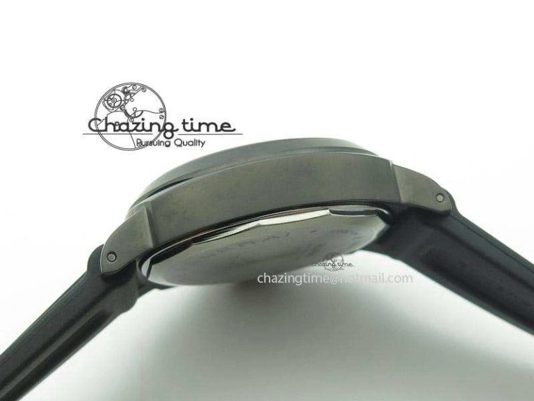 PAM367 DLC H-Maker Best Edition On Black Rubber Strap A6497