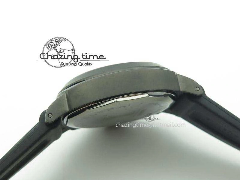 PAM367 DLC H-Maker Best Edition On Black Rubber Strap A6497