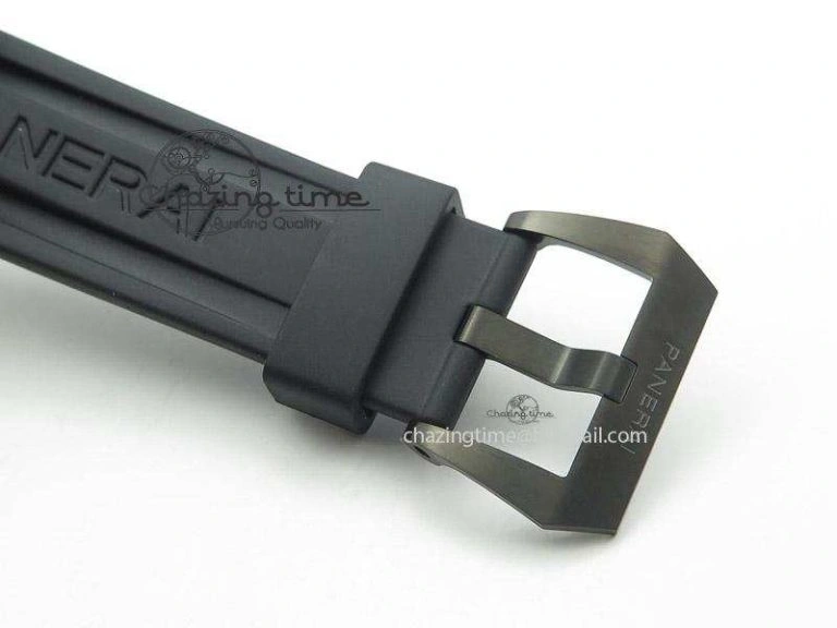 PAM367 DLC H-Maker Best Edition On Black Rubber Strap A6497
