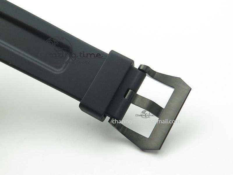 PAM367 DLC H-Maker Best Edition On Black Rubber Strap A6497