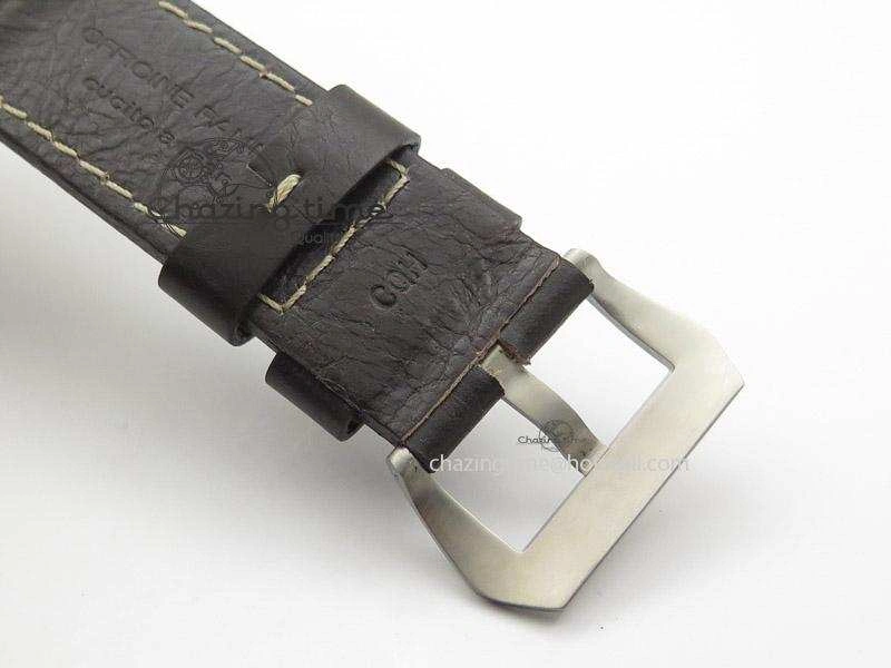 PAM382 N Bronzo ZF Best Edition On Brown Leather Strap ZP9000 V4