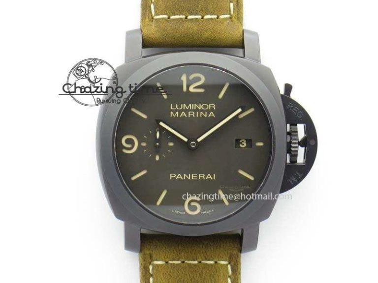 PAM386 M VSF 1:1 Best Edition On Brown Asso Strap VSP9000