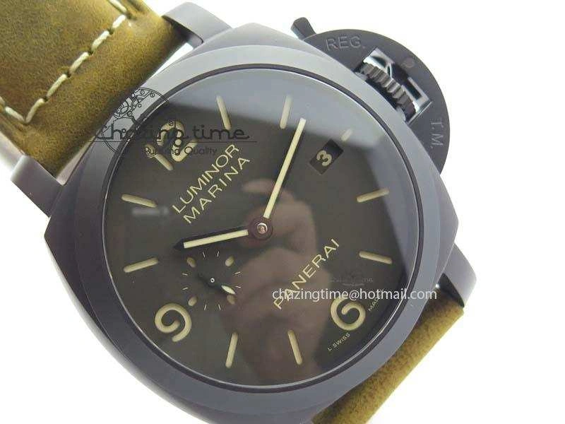 PAM386 M VSF 1:1 Best Edition On Brown Asso Strap VSP9000