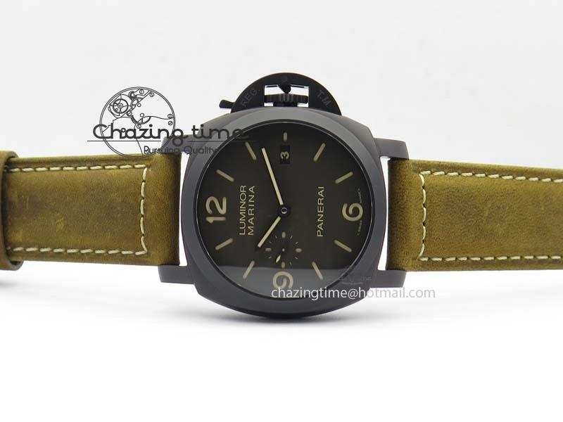 PAM386 M VSF 1:1 Best Edition On Brown Asso Strap VSP9000