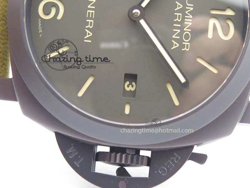 PAM386 M VSF 1:1 Best Edition On Brown Asso Strap VSP9000