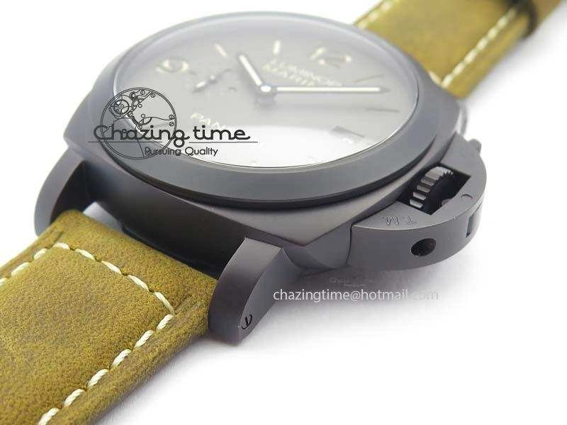 PAM386 M VSF 1:1 Best Edition On Brown Asso Strap VSP9000