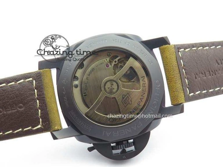 PAM386 M VSF 1:1 Best Edition On Brown Asso Strap VSP9000
