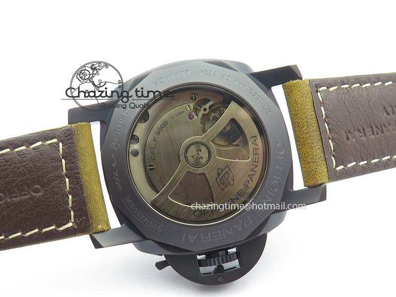PAM386 M VSF 1:1 Best Edition On Brown Asso Strap VSP9000