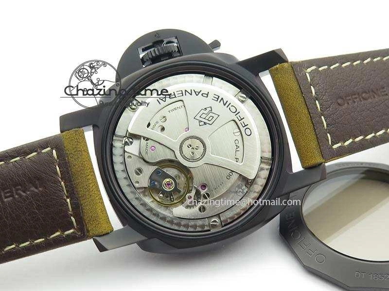 PAM386 M VSF 1:1 Best Edition On Brown Asso Strap VSP9000