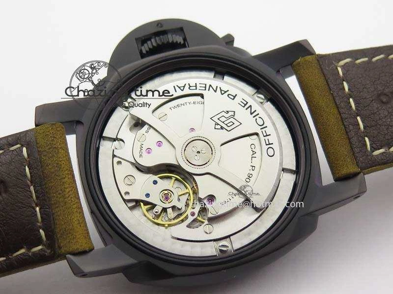PAM386 M VSF 1:1 Best Edition On Brown Asso Strap VSP9000