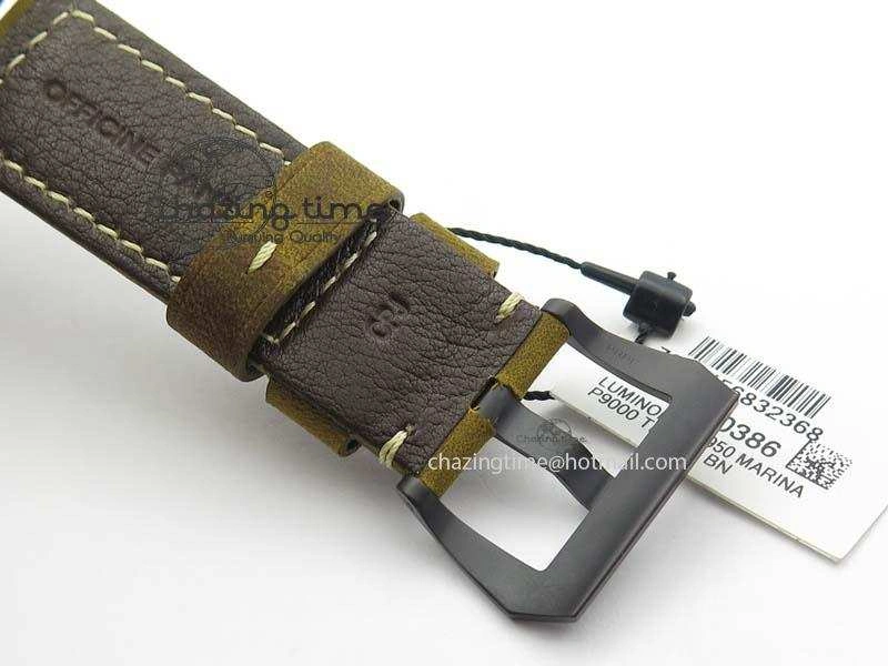 PAM386 M VSF 1:1 Best Edition On Brown Asso Strap VSP9000