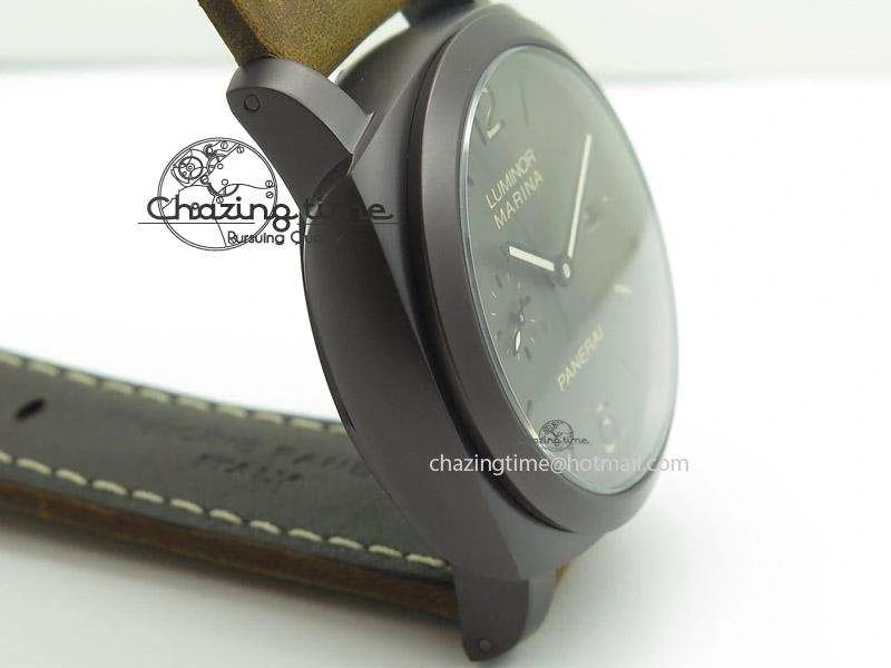 PAM386 P V6 Lite Best Edition On Leather Strap ST2555