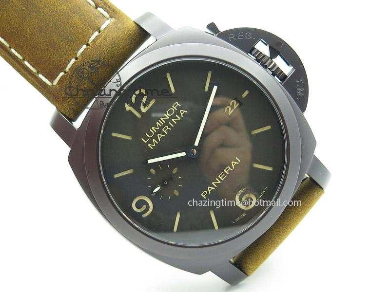 PAM386 P V6 Lite Best Edition On Leather Strap ST2555