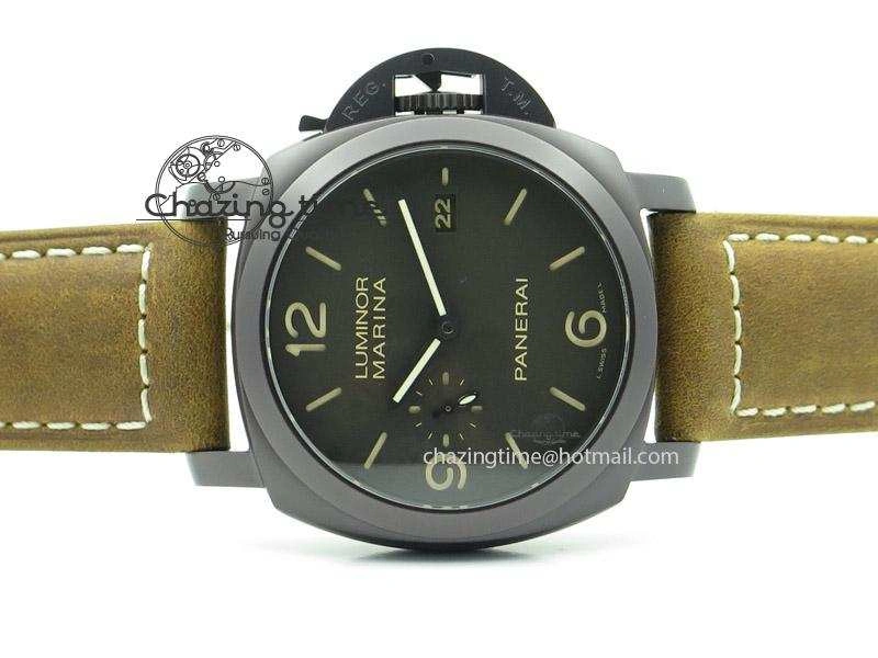 PAM386 P V6 Lite Best Edition On Leather Strap ST2555