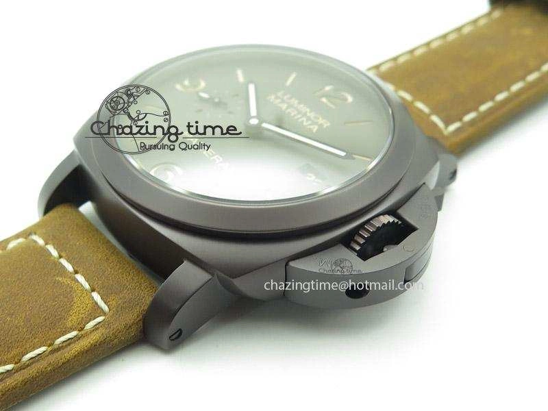 PAM386 P V6 Lite Best Edition On Leather Strap ST2555