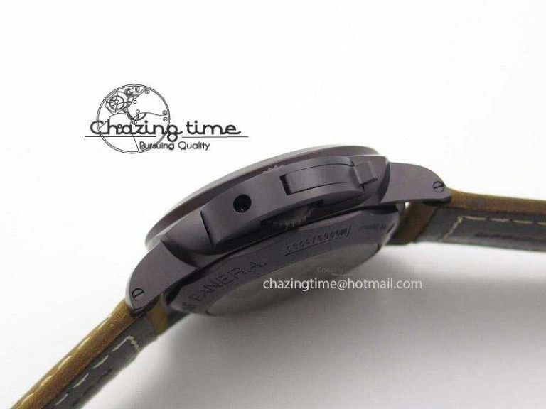 PAM386 P V6 Lite Best Edition On Leather Strap ST2555