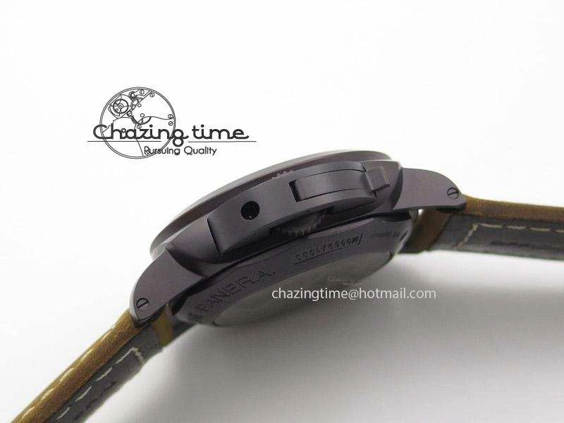 PAM386 P V6 Lite Best Edition On Leather Strap ST2555