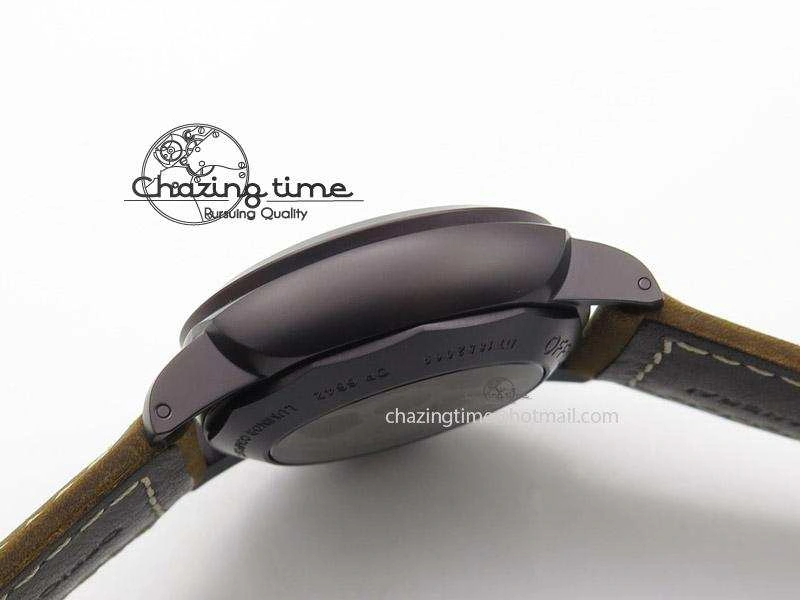 PAM386 P V6 Lite Best Edition On Leather Strap ST2555