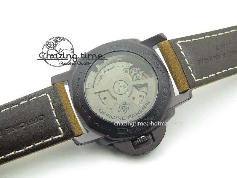 PAM386 P V6 Lite Best Edition On Leather Strap ST2555