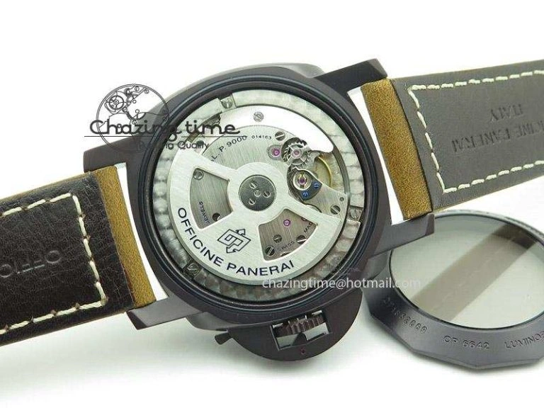 PAM386 P V6 Lite Best Edition On Leather Strap ST2555
