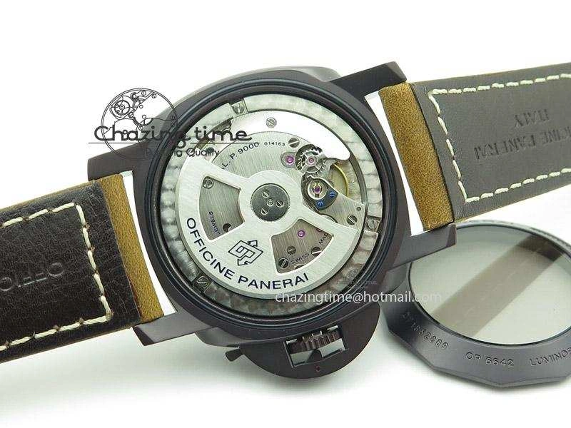 PAM386 P V6 Lite Best Edition On Leather Strap ST2555