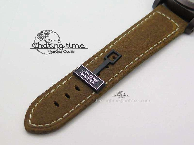 PAM386 P V6 Lite Best Edition On Leather Strap ST2555