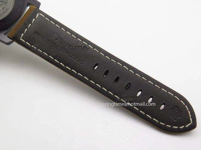PAM386 P V6 Lite Best Edition On Leather Strap ST2555