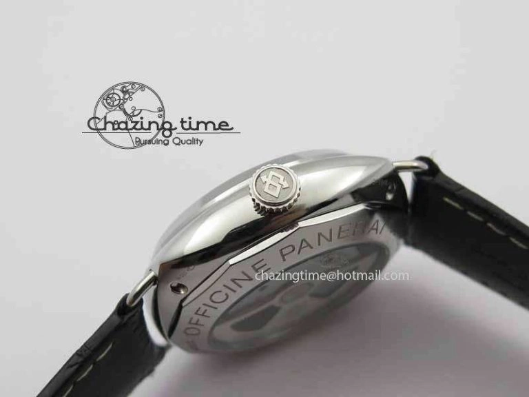 PAM388 O VSF 1:1 Best Edition Black Dial On Black Leather Strap P.9000 Super Clone
