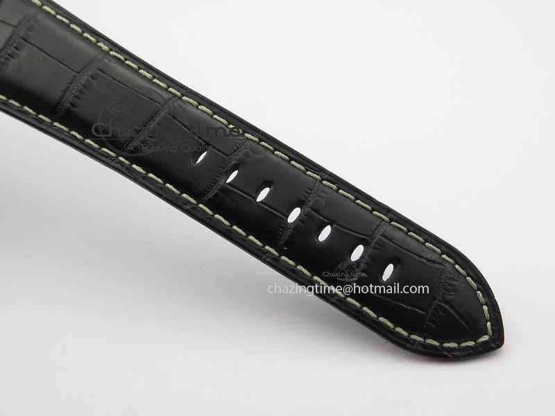 PAM388 O VSF 1:1 Best Edition Black Dial On Black Leather Strap P.9000 Super Clone