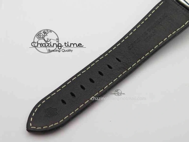 PAM388 O VSF 1:1 Best Edition Black Dial On Black Leather Strap P.9000 Super Clone