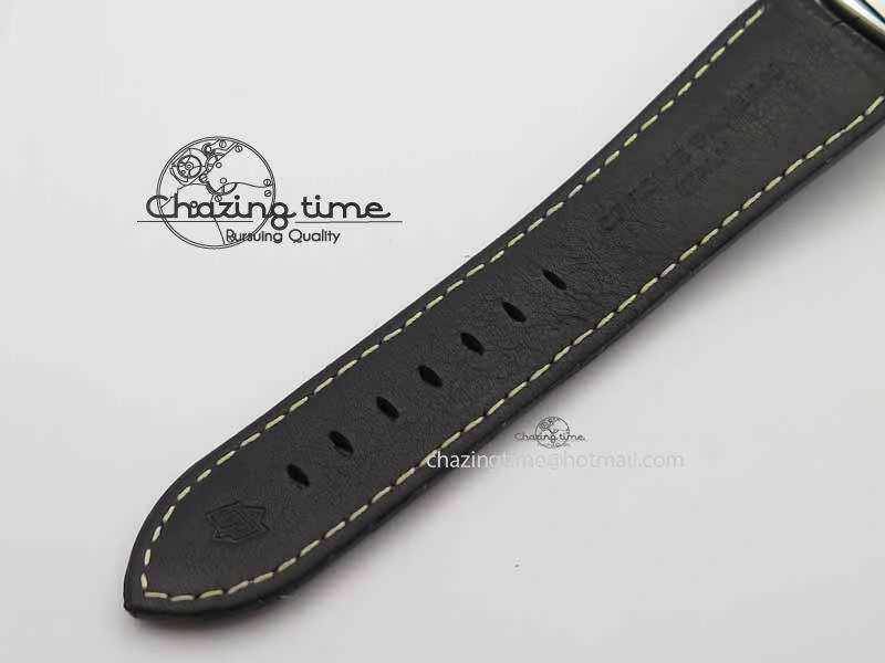 PAM388 O VSF 1:1 Best Edition Black Dial On Black Leather Strap P.9000 Super Clone