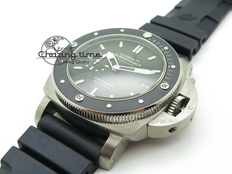 PAM389 O V6 Lite Best Edition On Rubber Strap ST2555