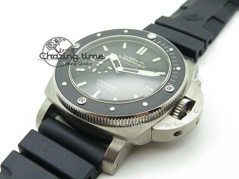 PAM389 O V6 Lite Best Edition On Rubber Strap ST2555