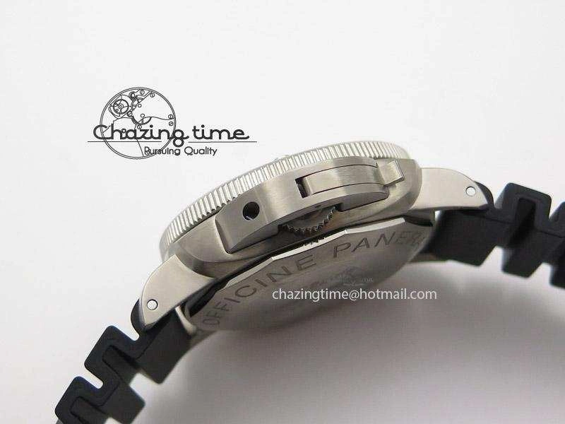 PAM389 O V6 Lite Best Edition On Rubber Strap ST2555