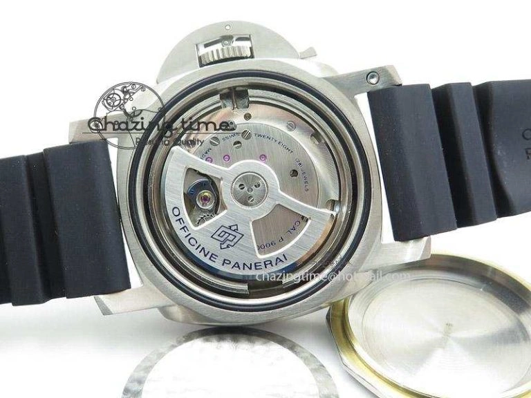 PAM389 O V6 Lite Best Edition On Rubber Strap ST2555