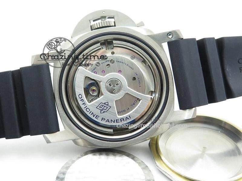 PAM389 O V6 Lite Best Edition On Rubber Strap ST2555