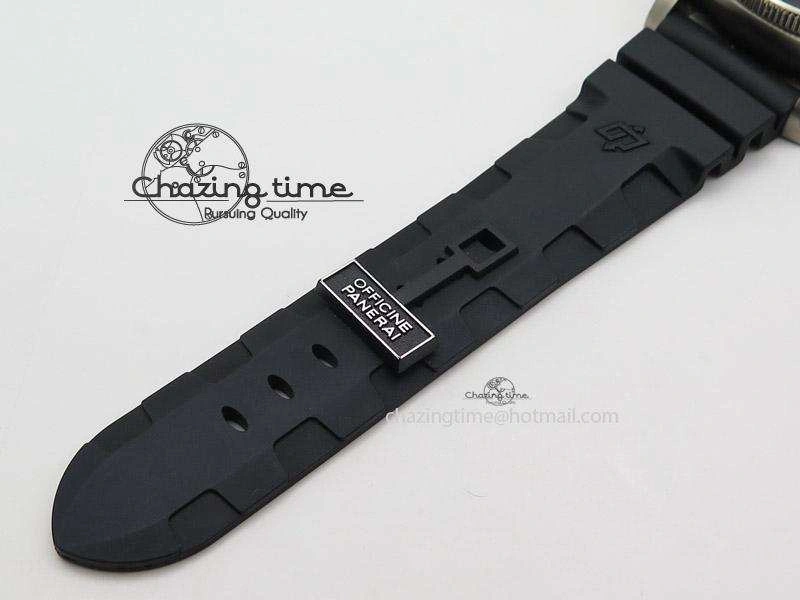 PAM389 O V6 Lite Best Edition On Rubber Strap ST2555