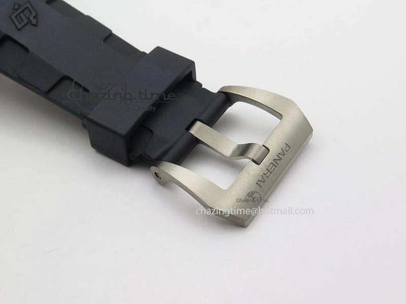 PAM389 O V6 Lite Best Edition On Rubber Strap ST2555