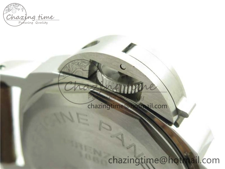 PAM390 N Noob 1:1 Best Edition on Brown Leather Strap A6497 with Y-Incabloc V12