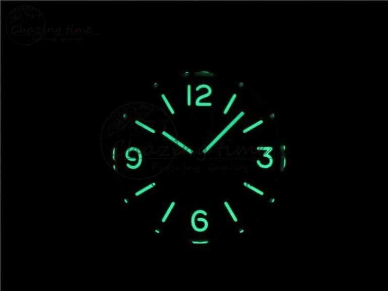 PAM390 N Noob 1:1 Best Edition on Brown Leather Strap A6497 with Y-Incabloc V12