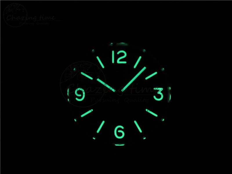 PAM390 N Noob 1:1 Best Edition on Brown Leather Strap A6497 with Y-Incabloc V12