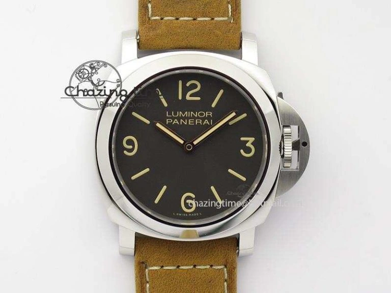 PAM390 V6F Best Edition On Brown Assolutamente Strap