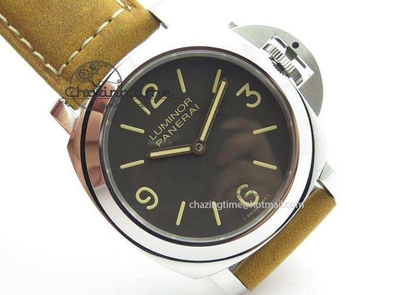 PAM390 V6F Best Edition On Brown Assolutamente Strap