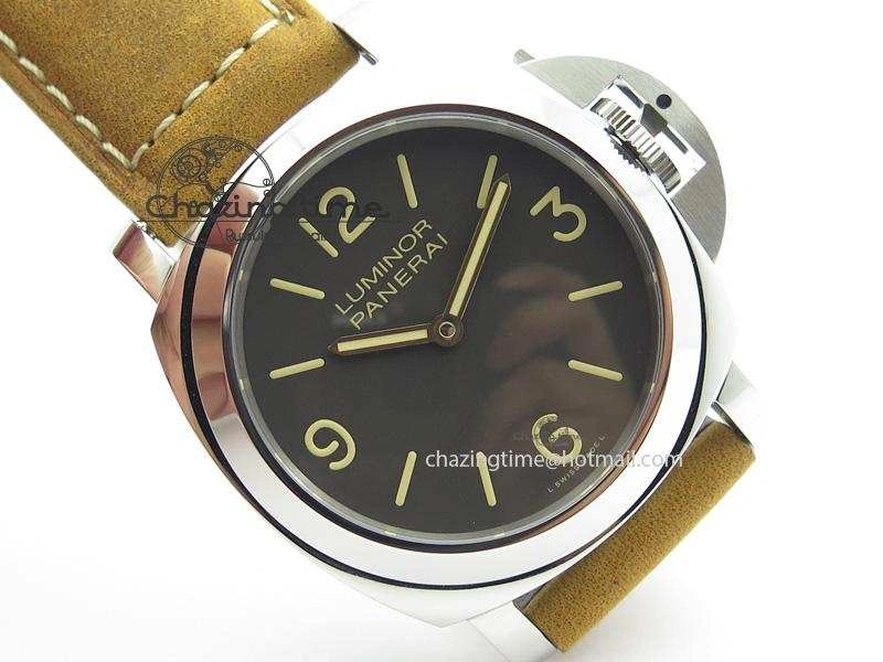 PAM390 V6F Best Edition On Brown Assolutamente Strap
