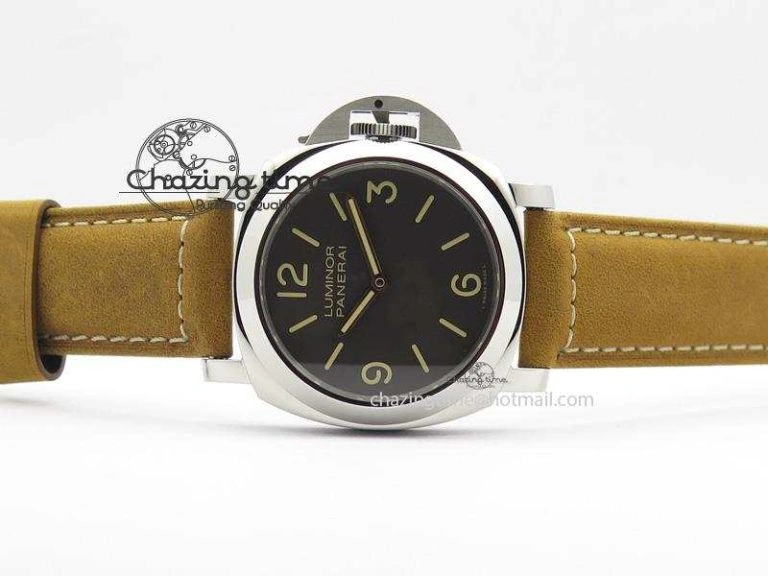 PAM390 V6F Best Edition On Brown Assolutamente Strap