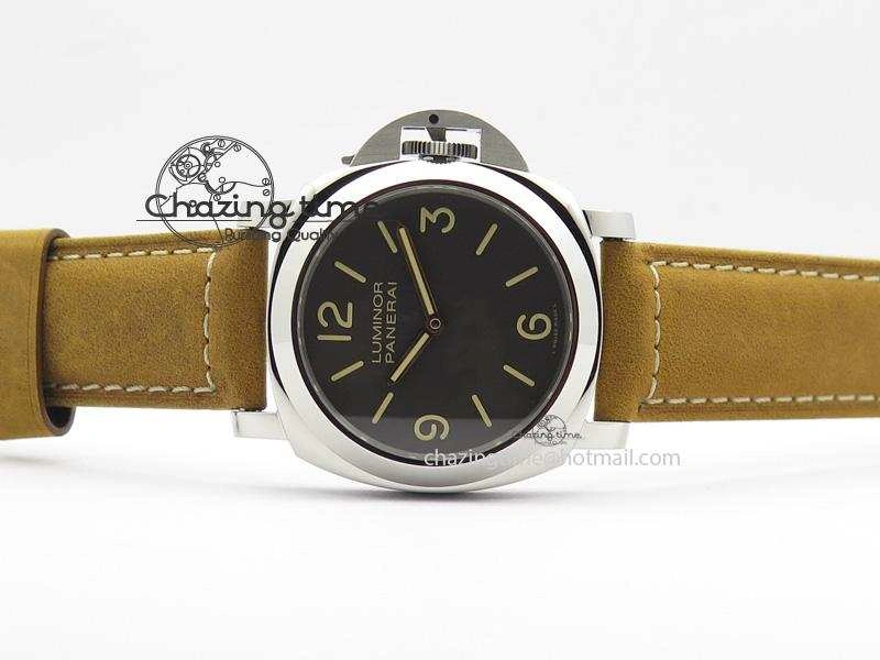 PAM390 V6F Best Edition On Brown Assolutamente Strap