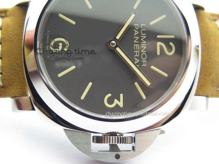PAM390 V6F Best Edition On Brown Assolutamente Strap