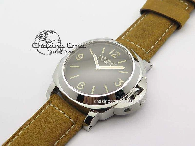 PAM390 V6F Best Edition On Brown Assolutamente Strap