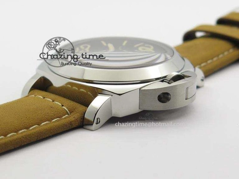PAM390 V6F Best Edition On Brown Assolutamente Strap